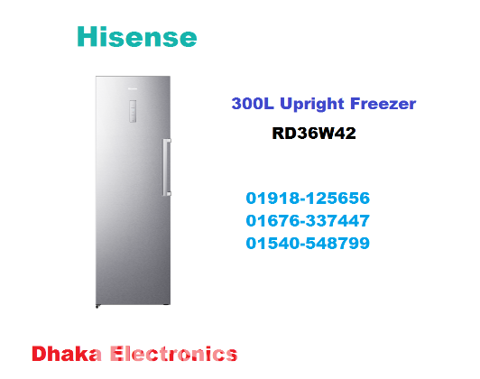 Hisense 300L RD36W42 Upright Freezer